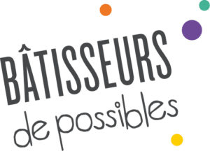 Logo Batisseurs de Possibles Builders of Possibilities
