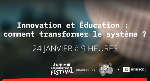 News LPF2023 24 01 a Festival LearningPlanet 2023 : 500 événements en France et dans le monde !