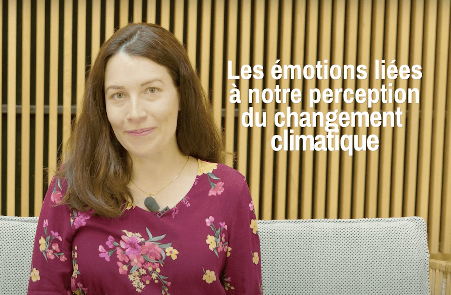 Aperçu de la vidéo de Laelia Benoit sur l'éco-anxiété chez les enfants.