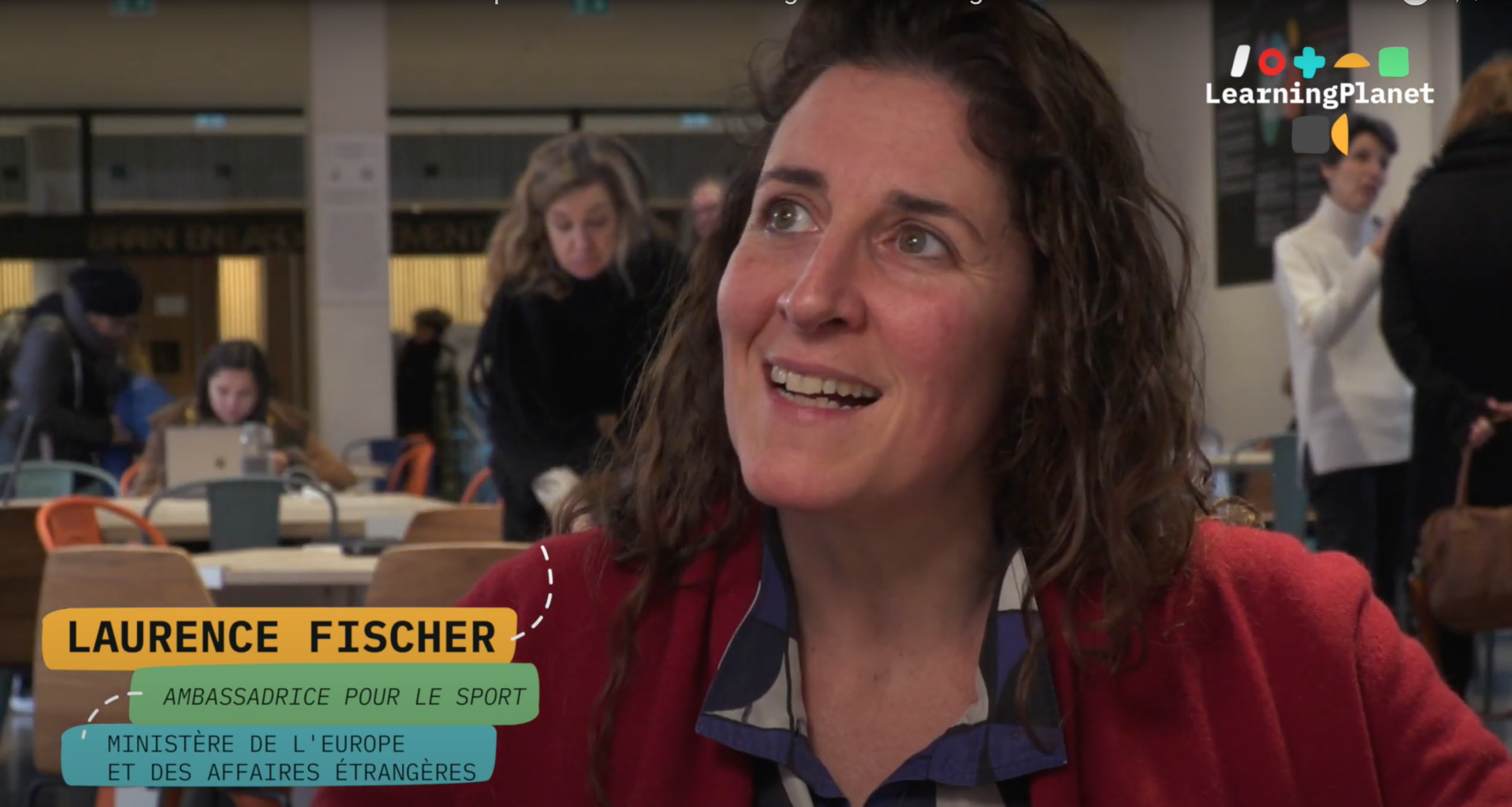 Festival de l'Apprendre - Interview de Laurence Fischer sur la thématique "Inclusion"