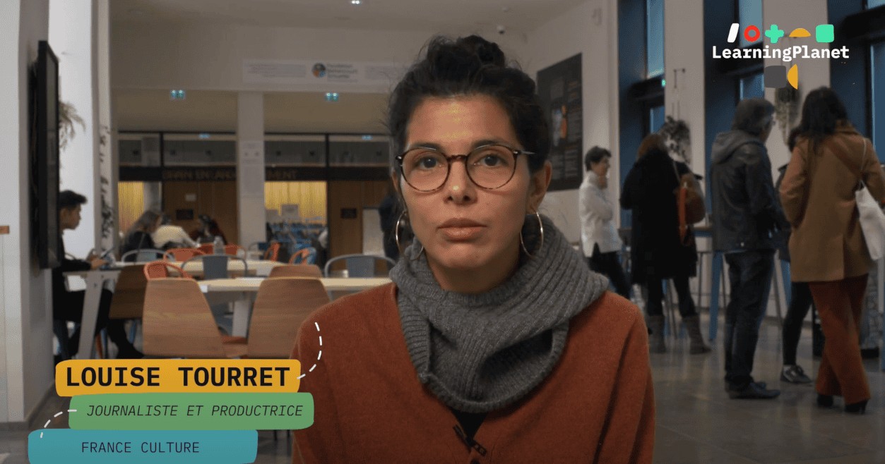 Louise Tourret - Climat - LearningPlanet Festival