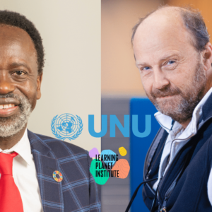 Press Release - The United Nations University and the Learning Planet Institute are joining forces to address the major global challenges and issues of sustainable development