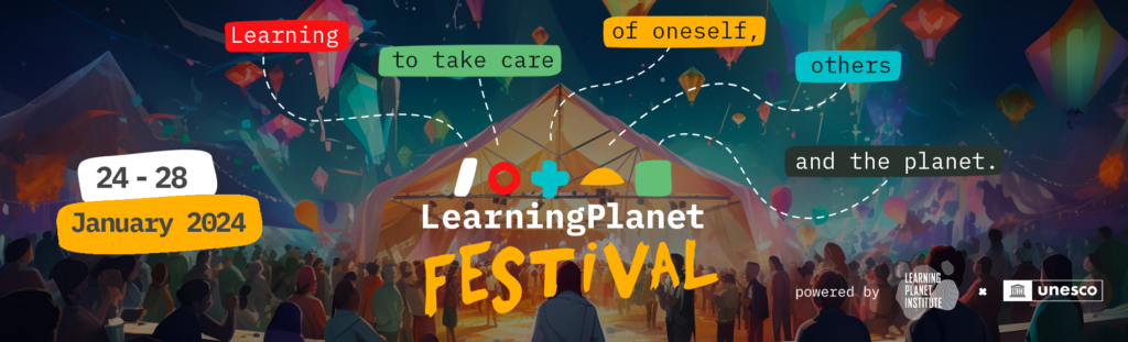 banner LPF 1900 NEW Communiqué - 5ème édition du LearningPlanet Festival (22-27 janvier 2024)