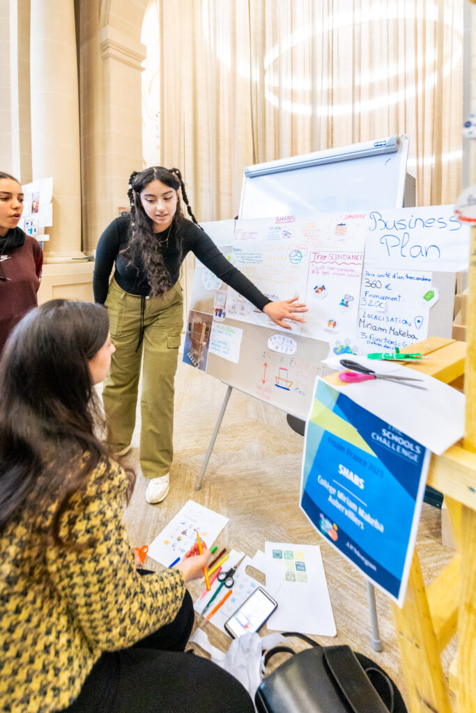 LearningPIanetInstitute The Schools Challenge 2023©QuentinChevrier copie 1 The Schools Challenge 2024: students imagine and build a more inclusive city