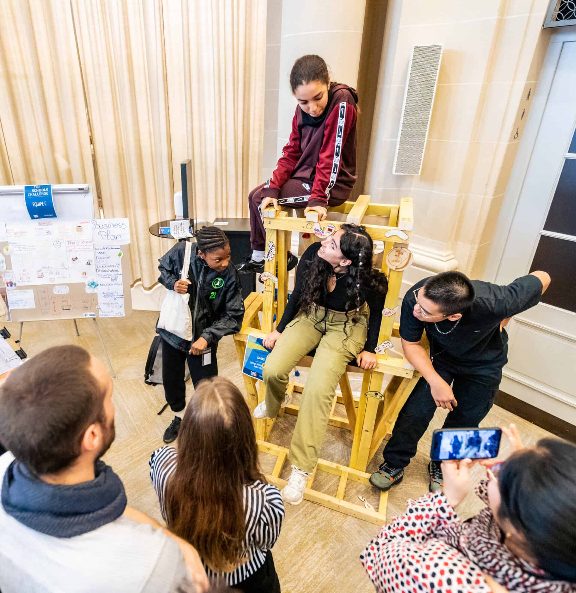 LearningPIanetInstitute_The-Schools-Challenge_2023©QuentinChevrier LearningPIanetInstitute_The-Schools-Challenge_2023©QuentinChevrier