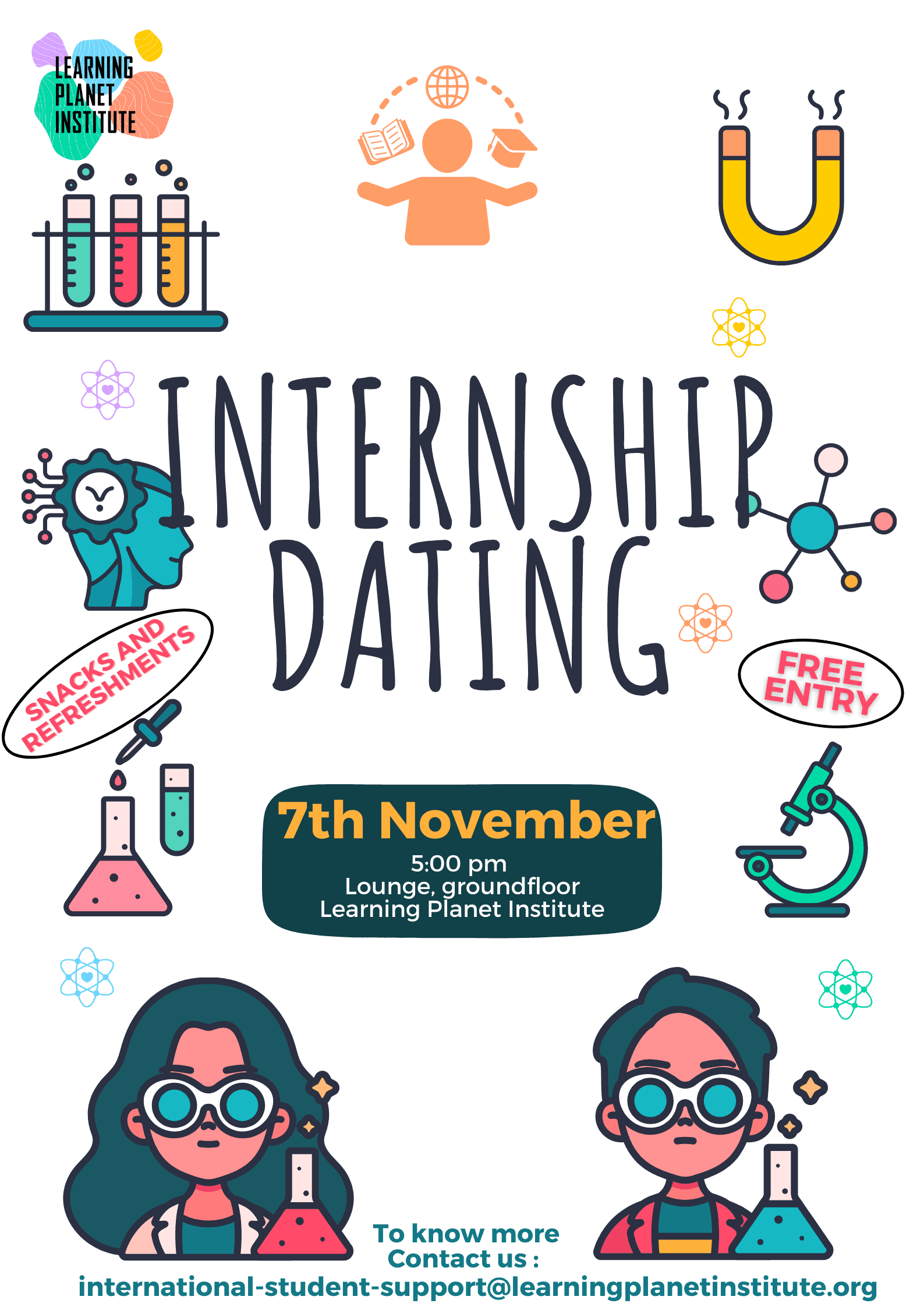 Internship Dating
