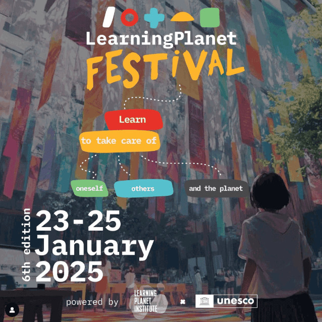 LearningPlanet Festival - instagram