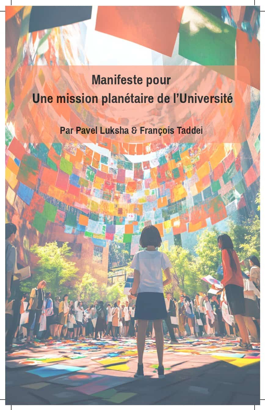 Manifeste pour une mission planétaire de l’Université