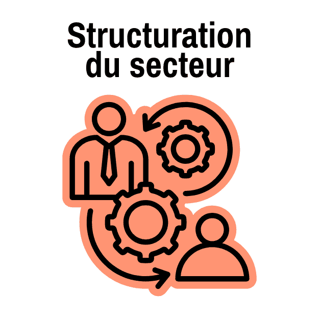 Structuration du secteur – Ecosystèmes d’apprentissage Structuration du secteur - Ecosystèmes d'apprentissage