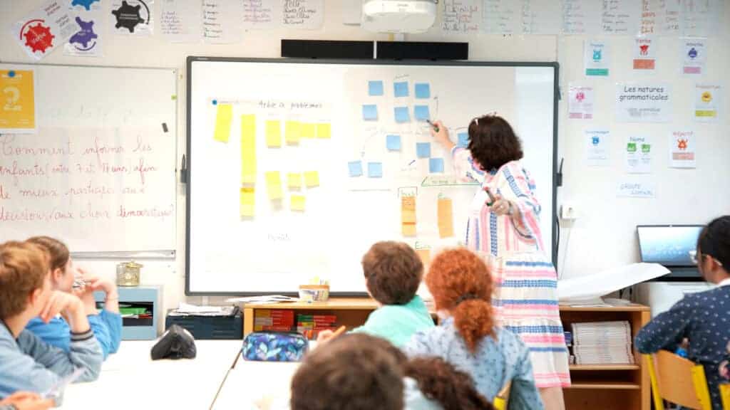 Ramona Coupel-Dulgheru's class - Builders of Possibilities