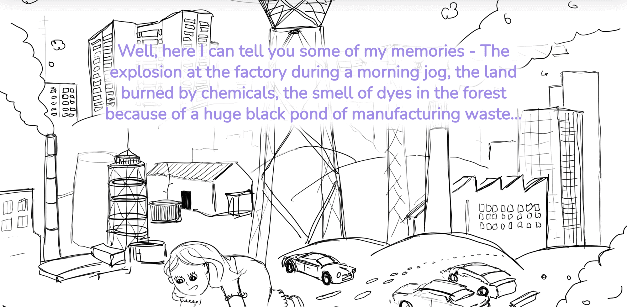 Screenshot of Mini.Ink website - Web development: Clément Galan and Juliette Bellengier / Web design: Etienne Lemière