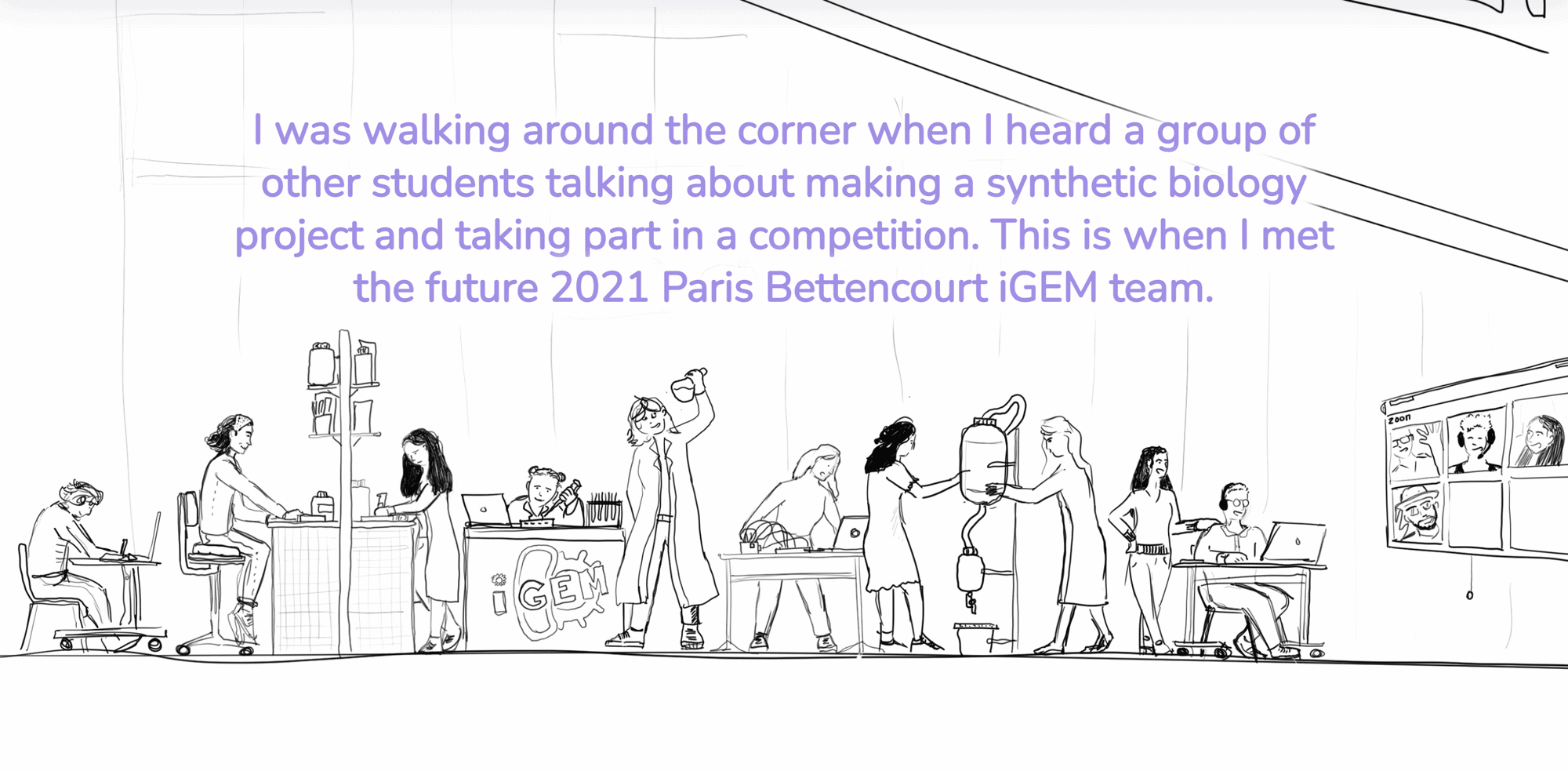 Screenshot of Mini.Ink website - Web development: Clément Galan and Juliette Bellengier / Web design: Etienne Lemière