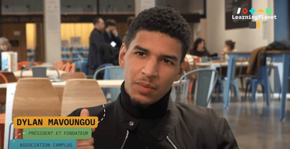 Dylan Mavoungou à propos de l'engagement des jeunes