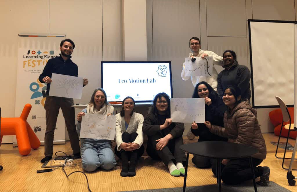 Manon Sala, PhD student with the soul of a living world explorer