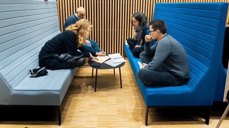 Learning Centre ©Quentin Chevrier Moment de d'écriture - poetry