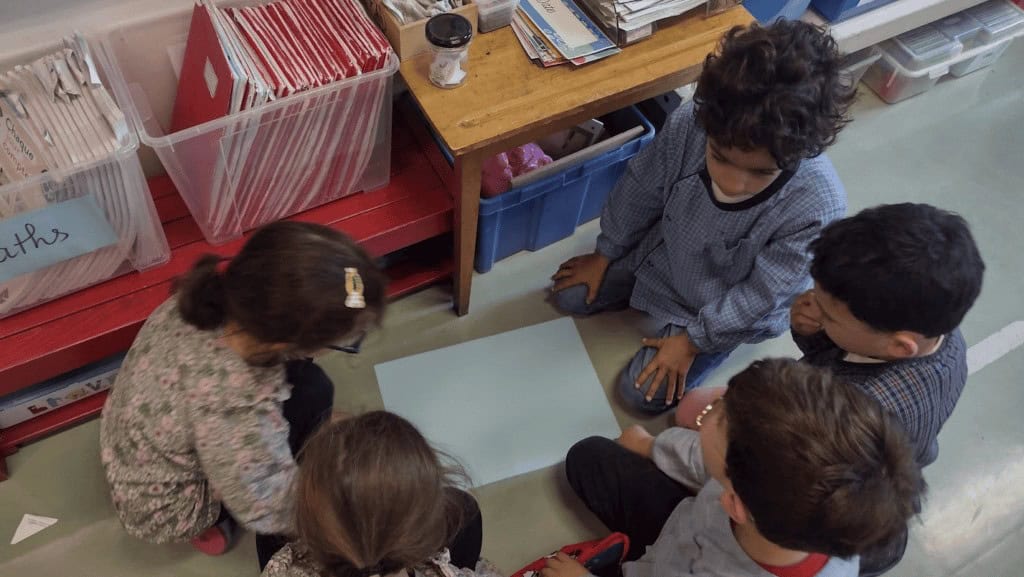 Bâtisseurs de Possibles - élèves de CP de Ramona Coupel Dulgheru