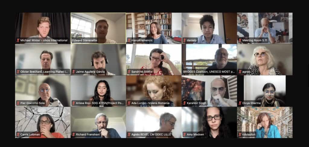 Co-Designing the Future of Learning with Youth: Lookback on the UNESCO Learning Sciences Chair Event