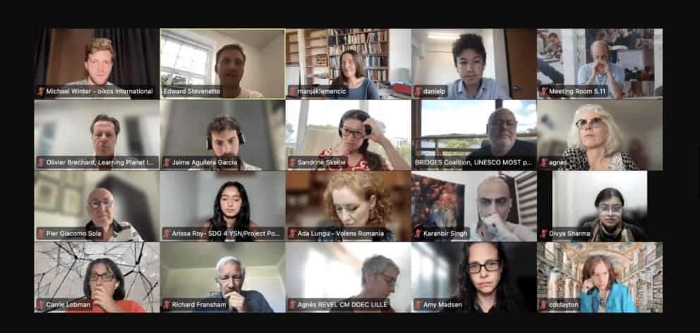 To co-design the Future of Learning with Youth: Lookback on the UNESCO Learning Sciences Chair Event