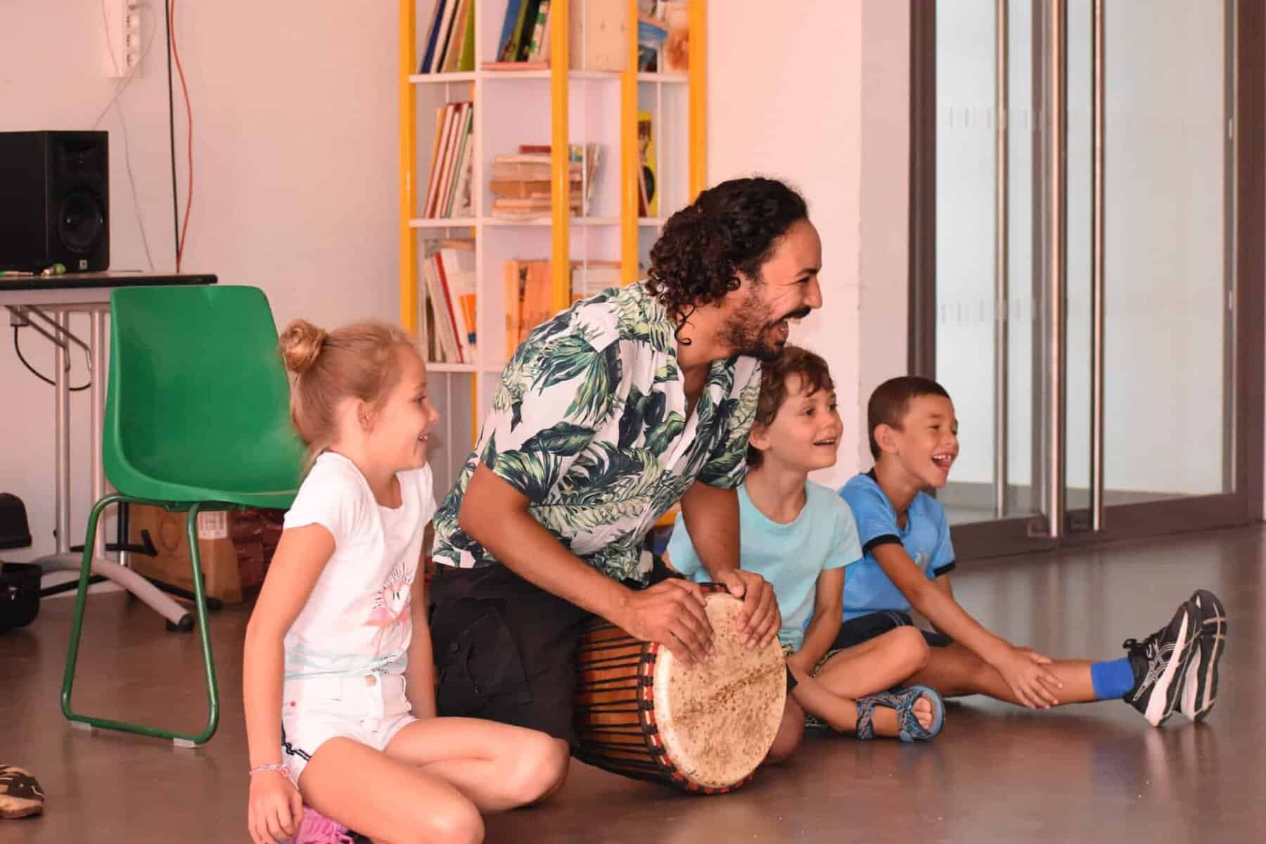 Animation and early childhood with HDE program