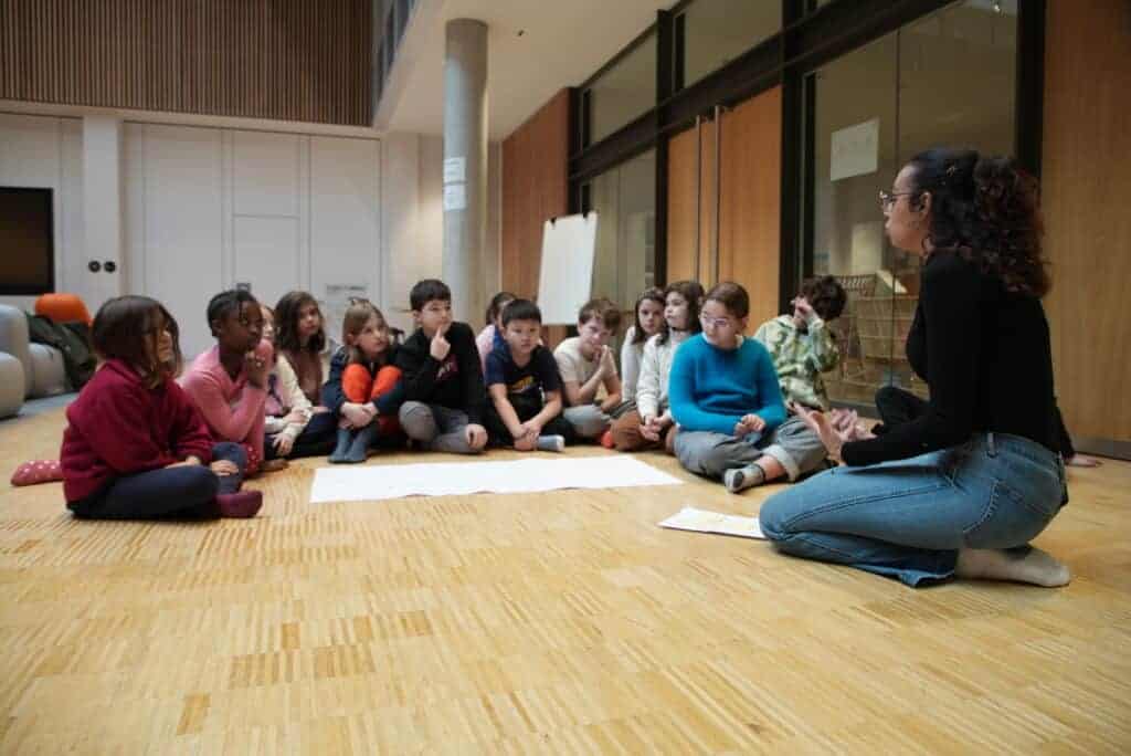 4th graders reflect on the right to education