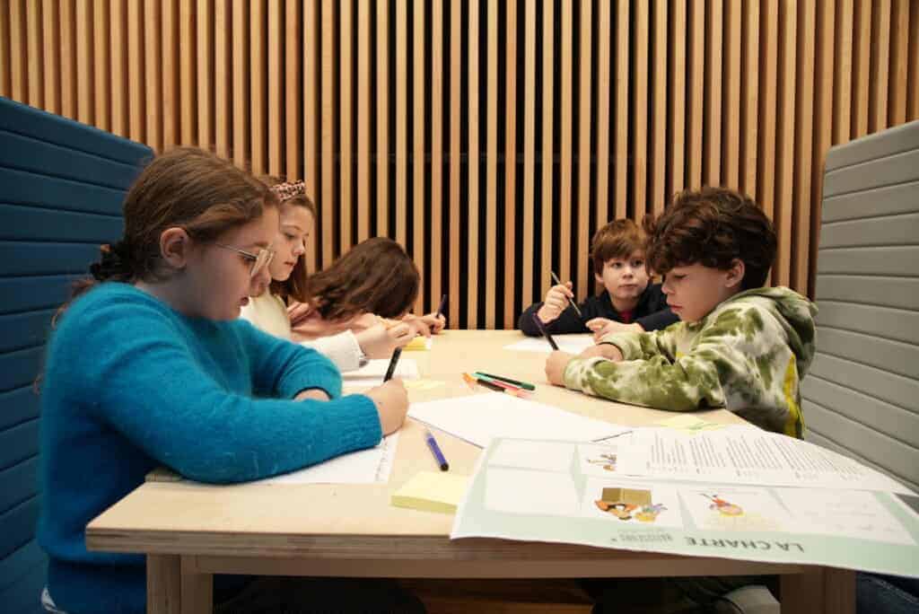 CM1s work on the right to education