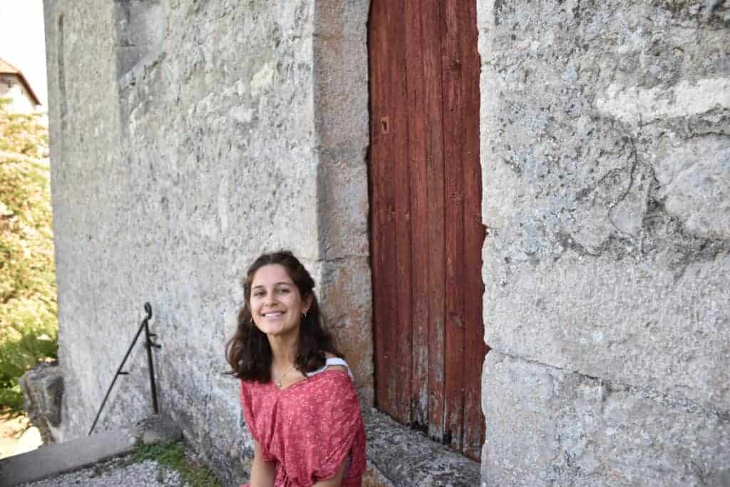 Manon Sala, PhD student with the soul of a living world explorer