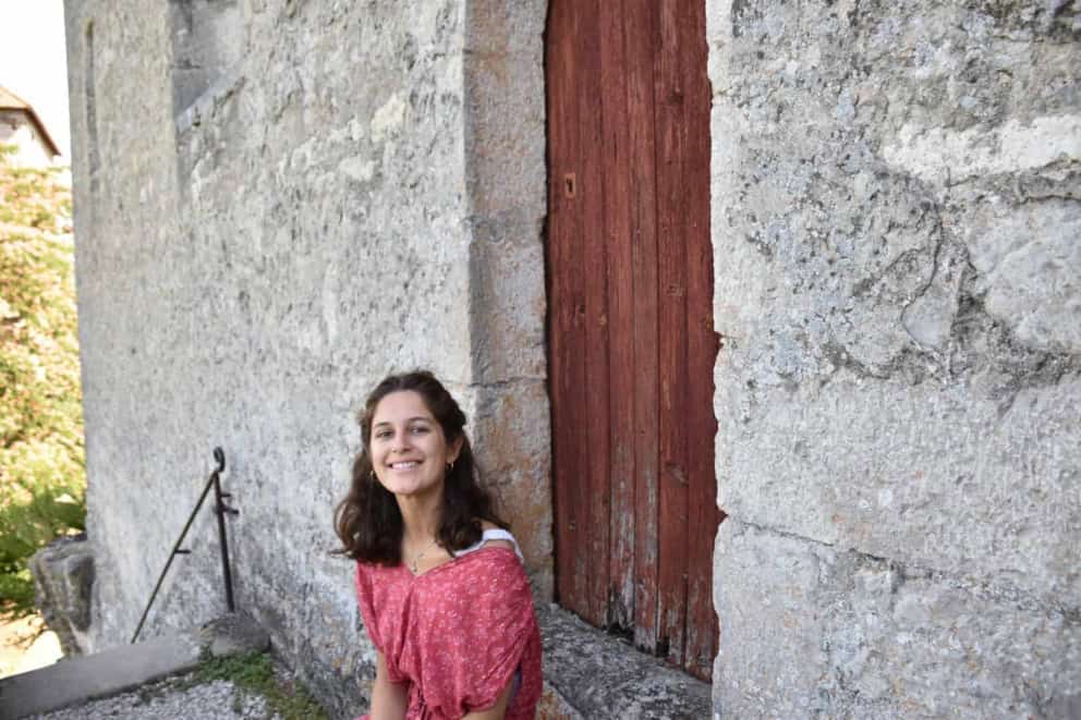 Manon Sala, PhD student with the soul of a living world explorer