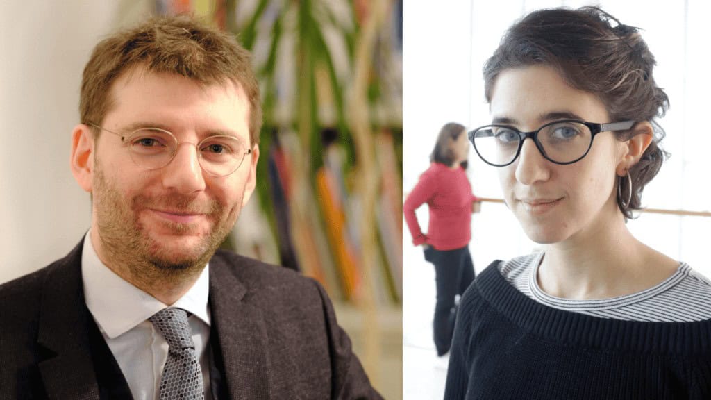 Portraits of Elie ROTENBERG and Micaela HIRSCH