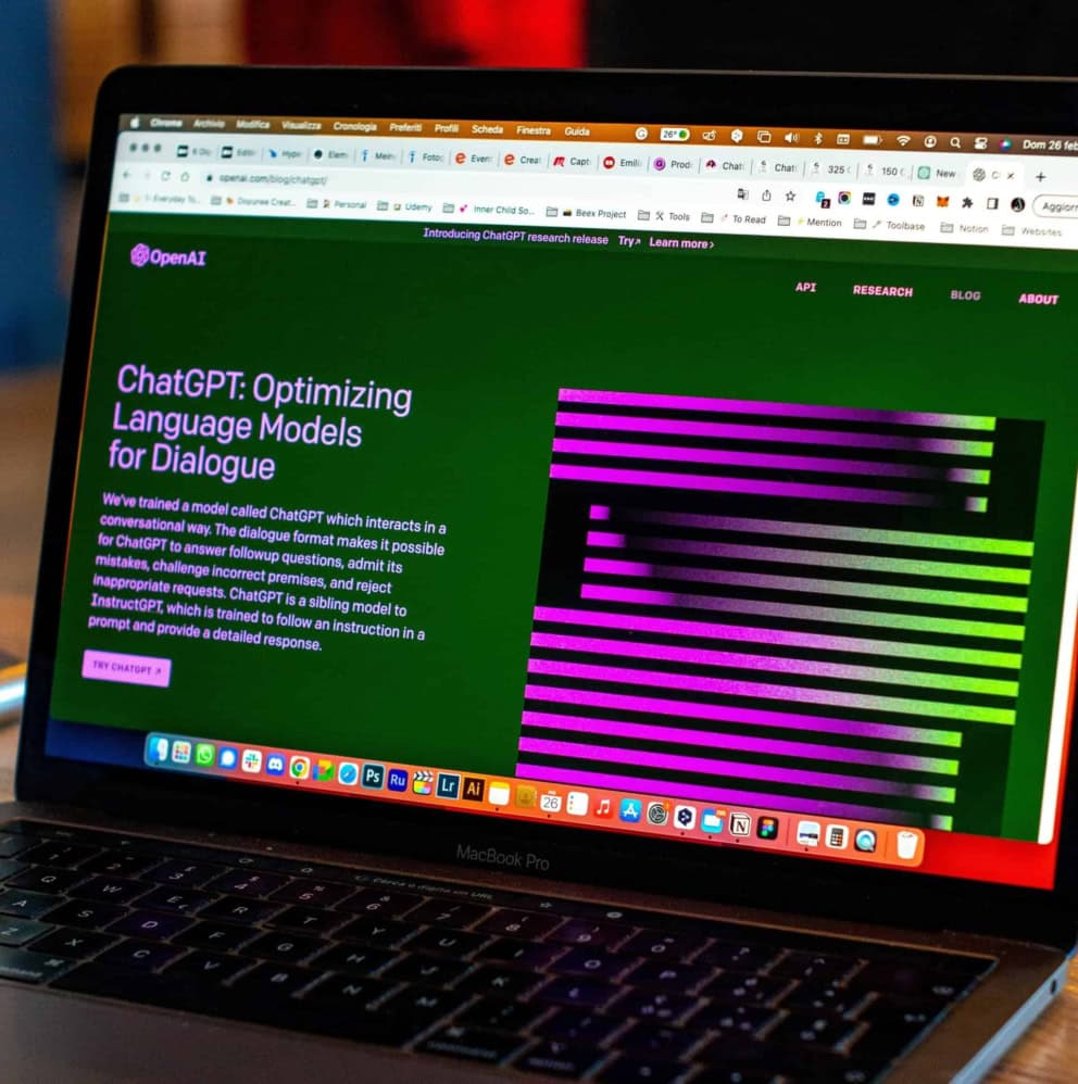 Our mission is to help individuals and organisations address the challenges of our time by mobilising the collective intelligence of humans and machines, so when OpenAI released ChatGPT, we started testing it and discussing the consequences of next-gen AI for our work.