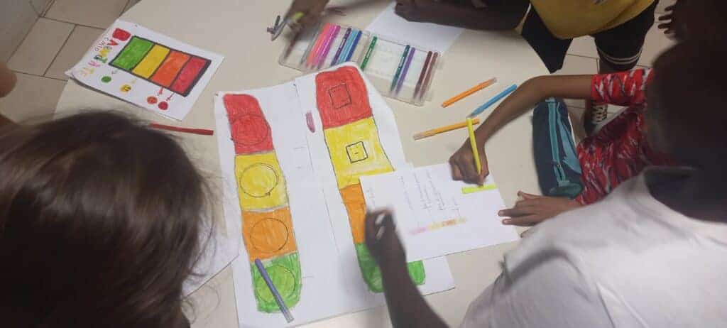 Anne-Lore Greter-Traoré's class - Builders of Possibilities 