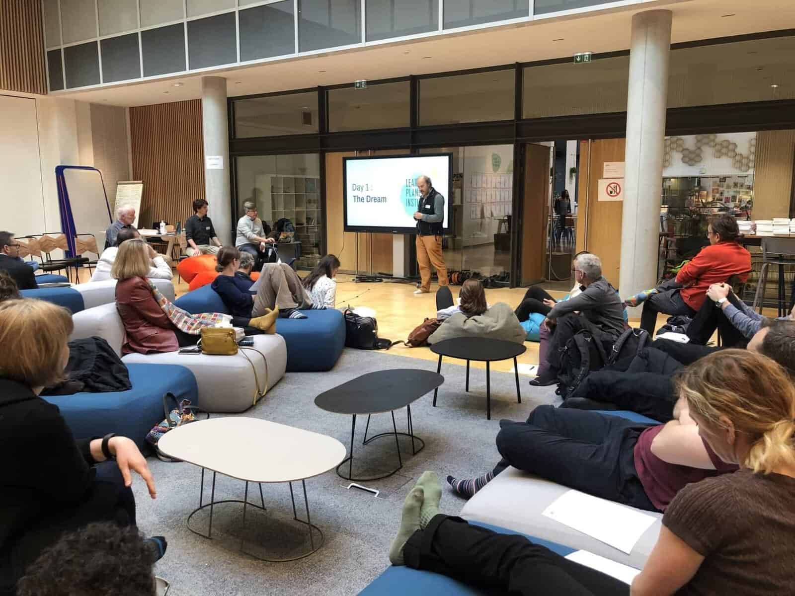 In April of 2022, the Learning Planet Institute convened 35 experts, including researchers, entrepreneurs, students, and teachers for a workshop on collective intelligence and learning. They identified themes, challenges and potential solutions on intersection of the 2 domains and collaboratively wrote an extended opinion piece, now published in the journal Human Computation.