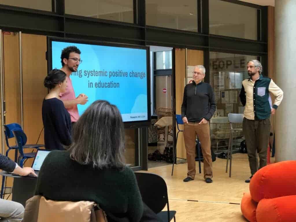 The Advanced Workshop on “Research & Development challenges at the interface of Learning and Collective intelligence” was organised as part of the process to strengthen the position of the Learning Planet Institute as a middleground, a space that brings together a range of stakeholders that carry diverse perspectives on the intersection of learning and collective intelligence.