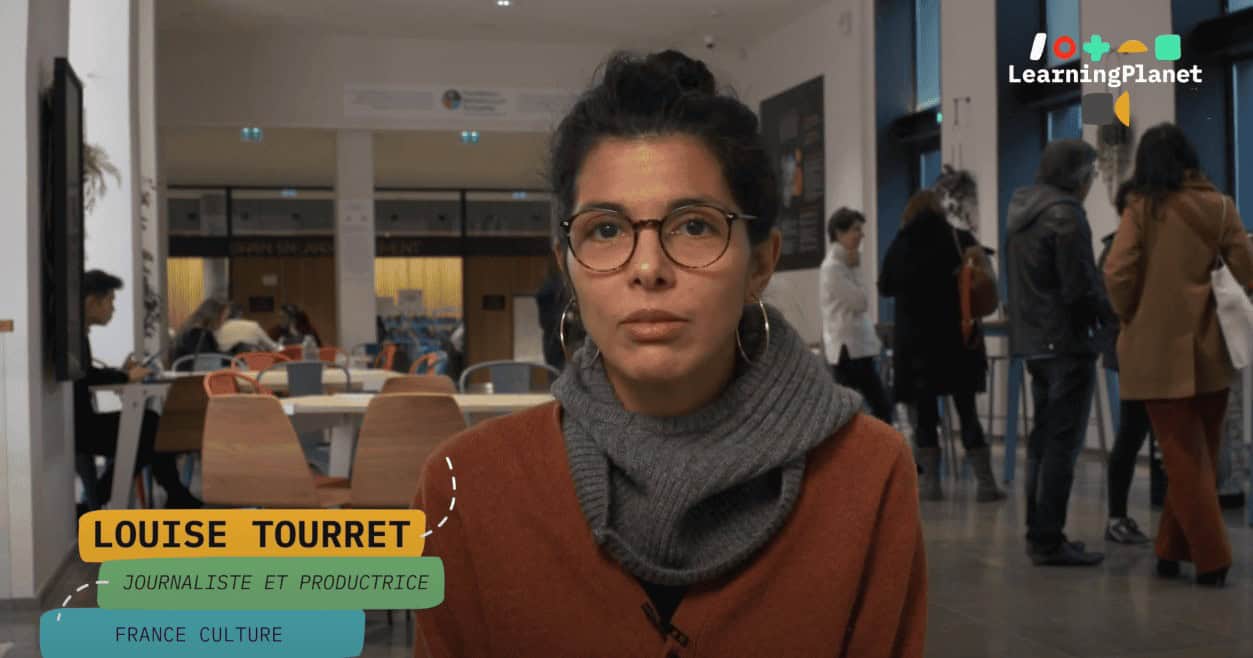Louise Tourret - Climate - LearningPlanet Festival