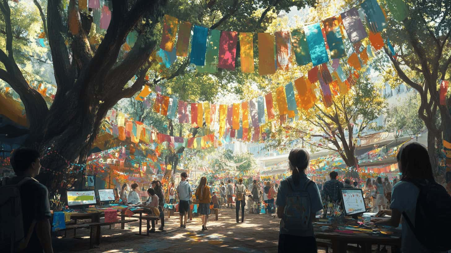 Peaceful Futures - the Ripple Effect