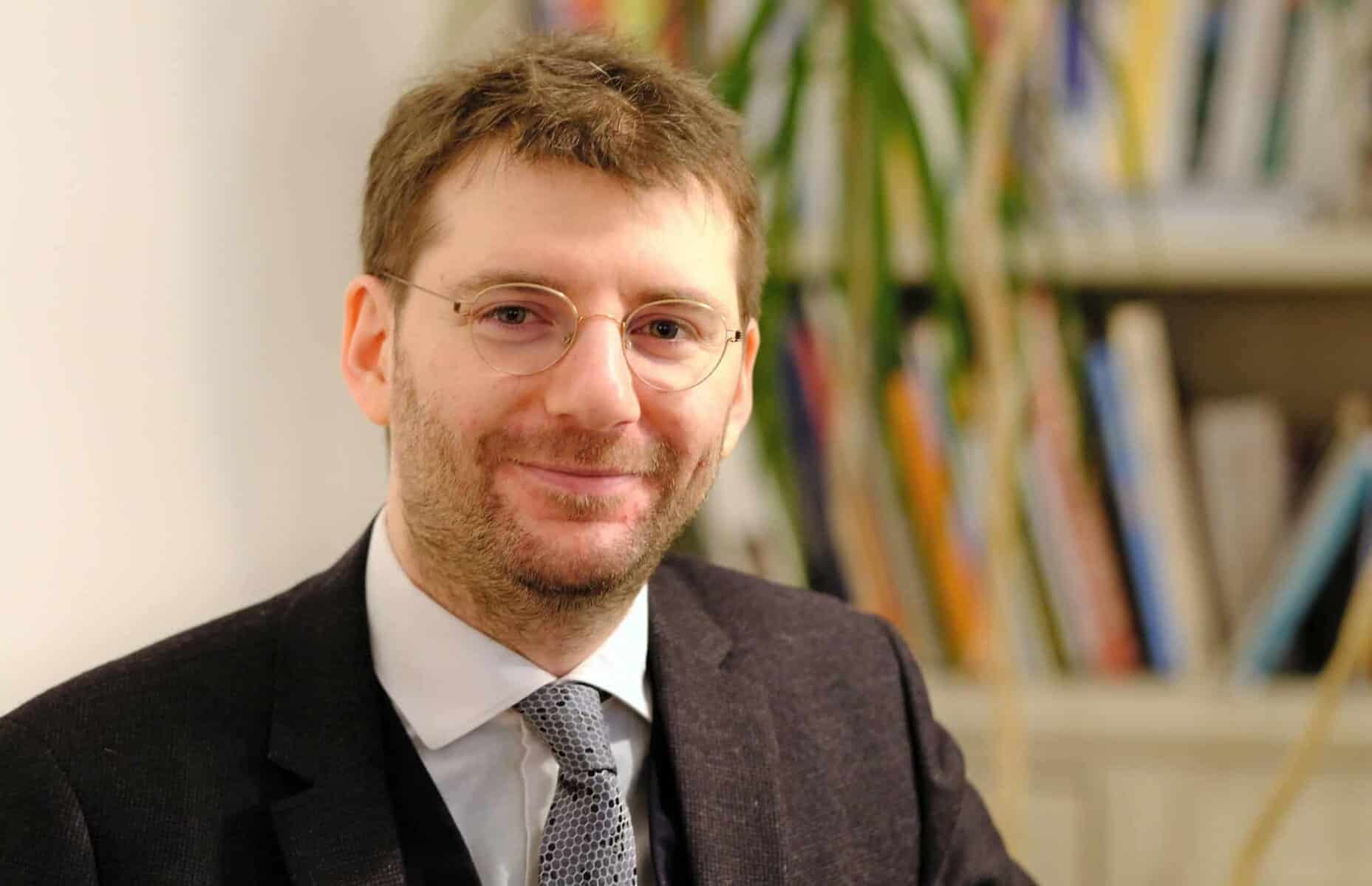 Elie Rotenberg, founder of the ifea school network