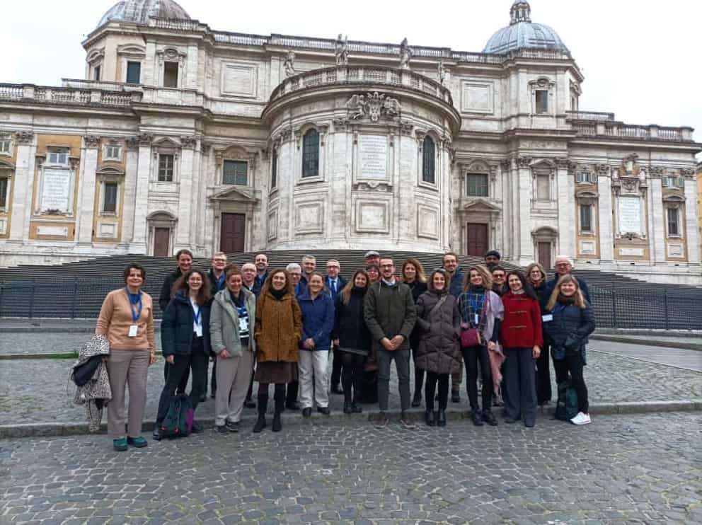 Researchers of the consortium PATTERN, an european initiative that promotes Open and Responsible Research and Innovation