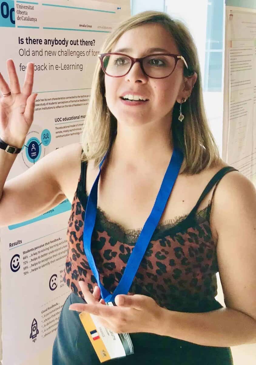 Portrait of Learning Planet Institute alumni Macarena-Paz Celume