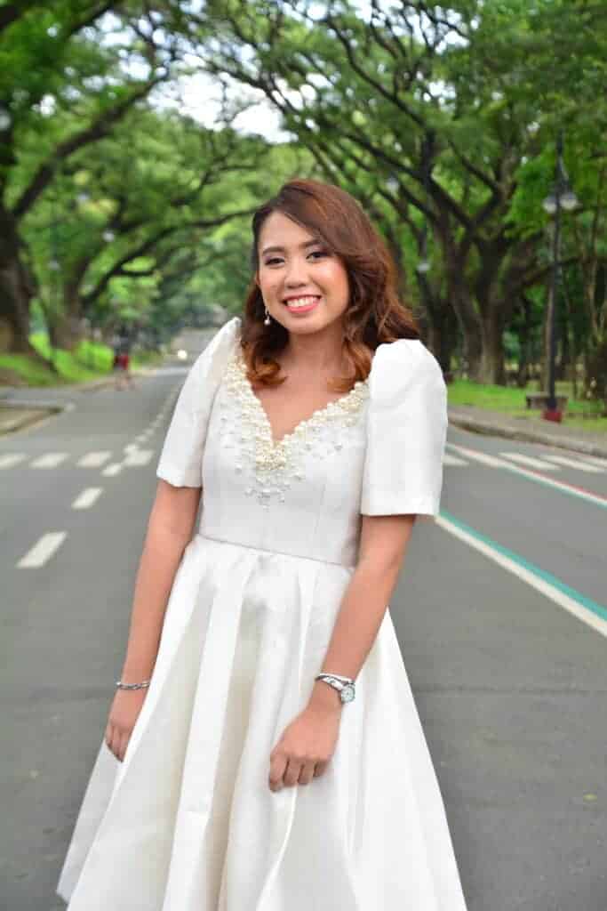 Education: Ravens Frias, portait