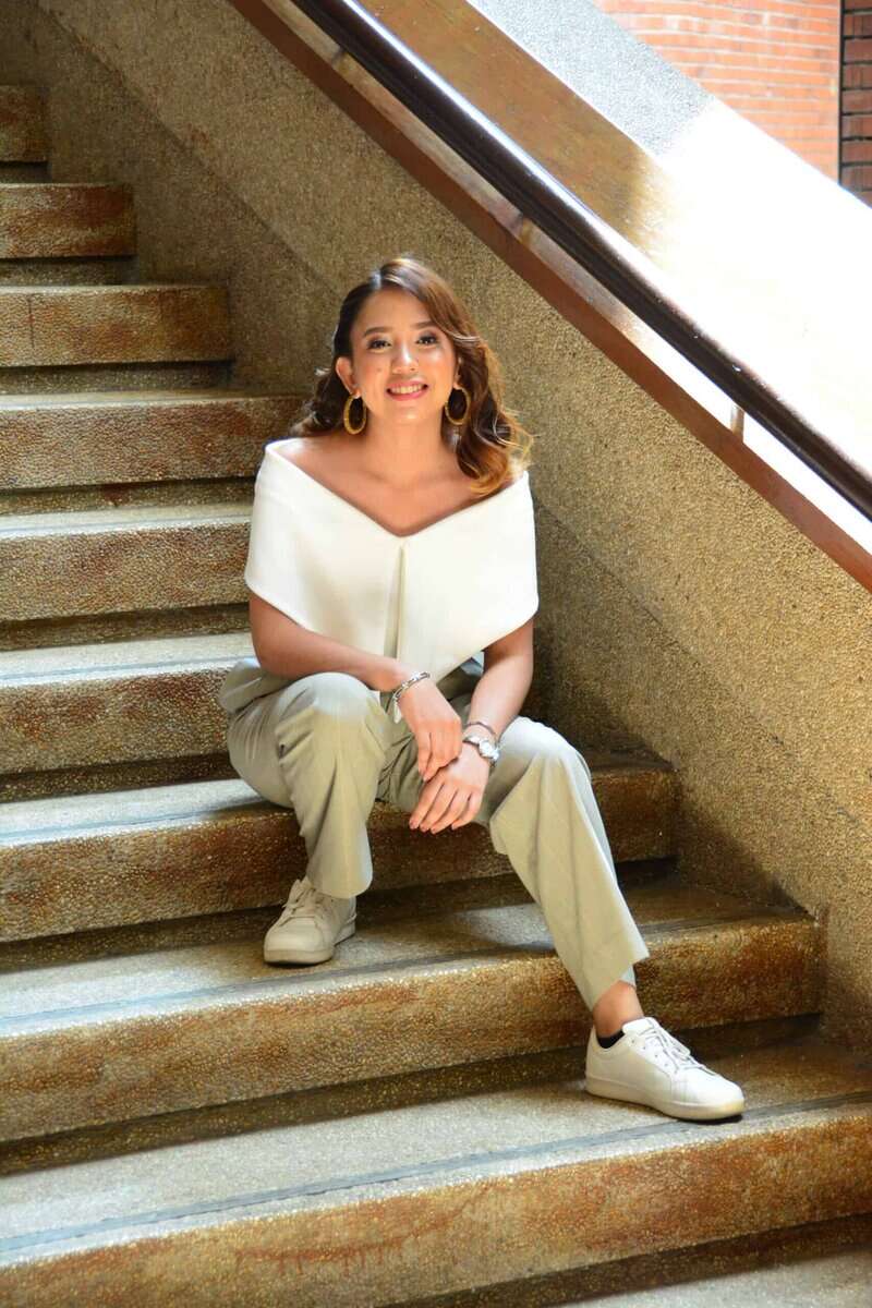 Raven Frias, Master AIRE student