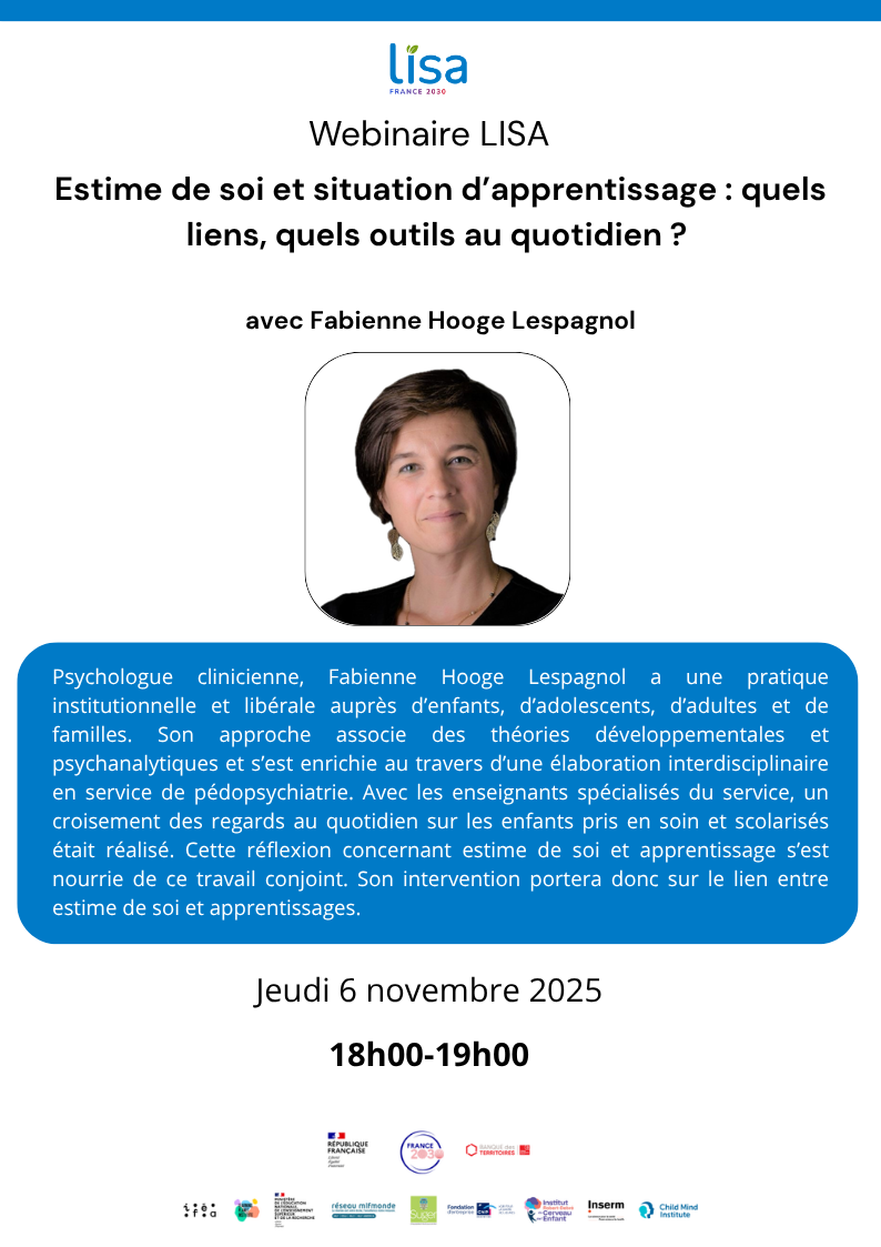 webinaire lisa - Hooge