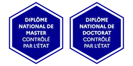 Diplômes de Master et de Doctorat Nationaux et Contrôlés par l'État