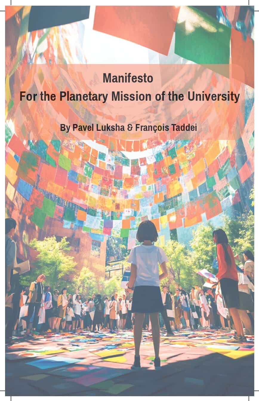 Manifesto for the Planetary Mission of the University