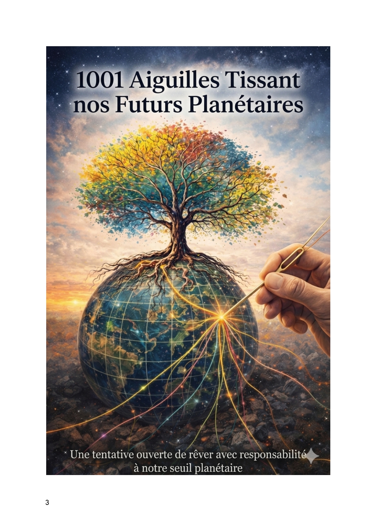 1001 Needles Weaving our Planetary Futures