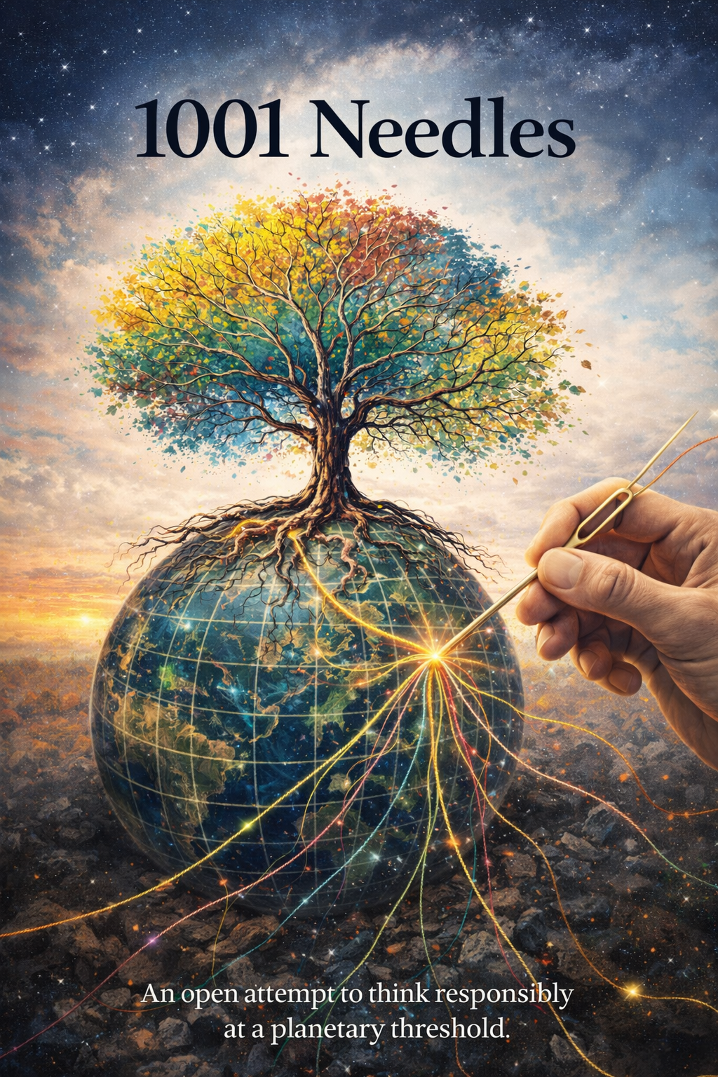 1001 Needles Weaving Futures Together