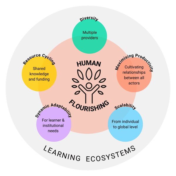 Learning Ecosystems – diagram Learning Ecosystems - diagram