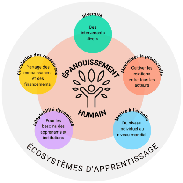 GSLE_visuels_ecosystemes apprentissage Ecosystèmes d'apprentissage - diagram