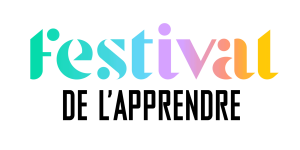 Logo officiel du Festival de l'Apprendre