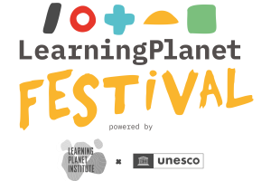 Logo LearningPlanet Festival